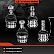 APCA2168 4x Front Lower & Upper Ball Joint