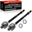 APCA2221 2x Front Inner Steering Tie Rod End