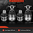 APCA2229 4x Front Upper & Lower Ball Joint
