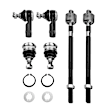 APCA2234 6x Inner & Outer Tie Rod Ends Kit with Ball Joints