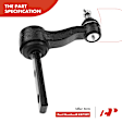APCA2239 12x Front Control Arm with Ball Joint Stabilizer Bar Link