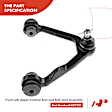 APCA2240 8x Front Control Arm with Ball Joint Sway Bar Link