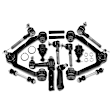 APCA2241 14x Control Arm with Ball Joint Sway Bar Link Tie Rod End