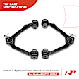 APCA2241 14x Control Arm with Ball Joint Sway Bar Link Tie Rod End