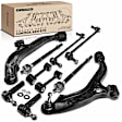 APCA2250 10x Front Lower Control Arm & Ball Joint Sway Bar Link Tie Rod End