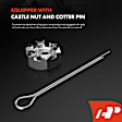 APCA2262 10x Front Stabilizer Bar Link & Inner Outer Tie Rod End Kit