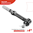 APCA2288 8x Front Inner & Outer Tie Rod End & Ball Joints