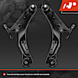 APCA2291 2x Front Lower Control Arm with Ball Joint
