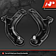 APCA2292 2x Front Lower Control Arm & Ball Joint Assembly