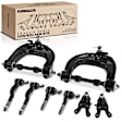 APCA2302 8x Front Control Arm & Tie Rod End & Ball Joint
