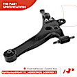 APCA2318 2x Front Control Arms