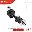 APCA2320 6x Front Stabilizer Bar Link & Tie Rod End