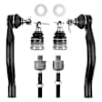 APCA2323 6x Inner & Outer Tie Rod End & Ball Joint