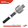 APCA2323 6x Inner & Outer Tie Rod End & Ball Joint