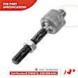 APCA2323 6x Inner & Outer Tie Rod End & Ball Joint