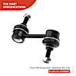 APCA2325 4x Front Suspension Stabilizer Bar Link