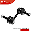 APCA2325 4x Front Suspension Stabilizer Bar Link