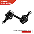 APCA2325 4x Front Suspension Stabilizer Bar Link