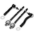 APCA2331 4x Inner & Outer Tie Rod End