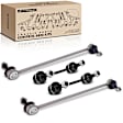 APCA2333 4x Front & Rear Stabilizer Bar Link Kit