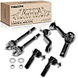 APCA2334 6x Pitman & Idler Arm Inner & Outer Tie Rod End