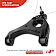 APCA2336 10x Control Arm with Ball Joint & Sway bar