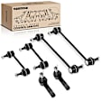 APCA2341 6x Sway Bar Link & Tie Rod End