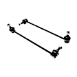 APCA2345 4x Front Stabilizer Bar Link with Ball Joint