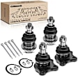 APCA2348 4x Front Lower & Upper Ball Joint