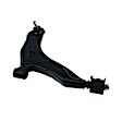 APCA2350 4x Front Control Arm with Ball Joint & Outer Tie Rod Ends