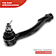 APCA2351 6x Control Arm with Ball Joint & Tie Rod End