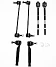 APCA2355 6x Front Stabilizer Bar Link & Tie Rod End