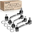 APCA2362 8x Front Inner & Outer Tie Rod End Ball Joints