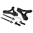 APCA2383 6x Front Control Arm with Ball Joint