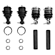 APCA2395 6x Front Ball Joint & Tie Rod End Adjusting Sleeve