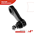 APCA2396 11x Front Pitman Arm with Ball Joint Sway Bar Link