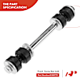 APCA2396 11x Front Pitman Arm with Ball Joint Sway Bar Link
