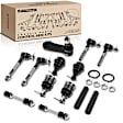 APCA2397 13x Front Stabilizer Bar Link Tie Rod End & Ball Joint Kit
