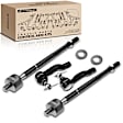 APCA2398 4x Inner & Outer Tie Rod End