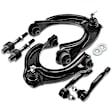APCA2403 6x Front Control Arm & Ball Joint Assembly Tie Rod End