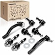 APCA2406 6x Front Stabilizer Bar Link Tie Rod End