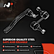 APCA2406 6x Front Stabilizer Bar Link Tie Rod End