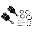 APCA2412 10x Front Control Arm with Ball Joint