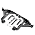 APCA2413 6x Front Lower Control Arm & Ball Joint Tie Rod End