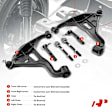 APCA2413 6x Front Lower Control Arm & Ball Joint Tie Rod End