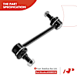 APCA2416 6x Stabilizer Bar Link & Tie Rod End