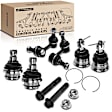 APCA2420 6x Front & Rear Stabilizer Bar Link & Ball Joint