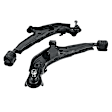 APCA2421 2x Front Lower Control Arm with Ball Joint