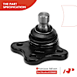 APCA2430 6x Sway Bar Link & Ball Joint