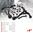 APCA2431 12x Control Arm & Ball Joint & Sway Bar & Tie Rod